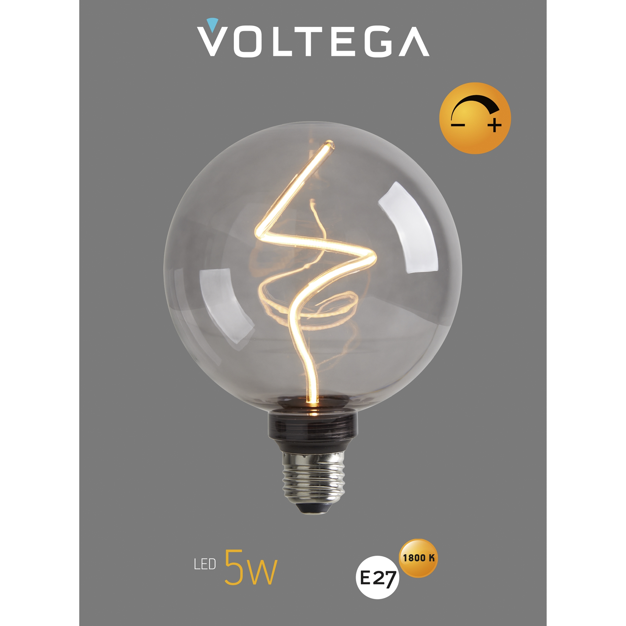 Лампочка декоративная VOLTEGA 8559 - фото 7