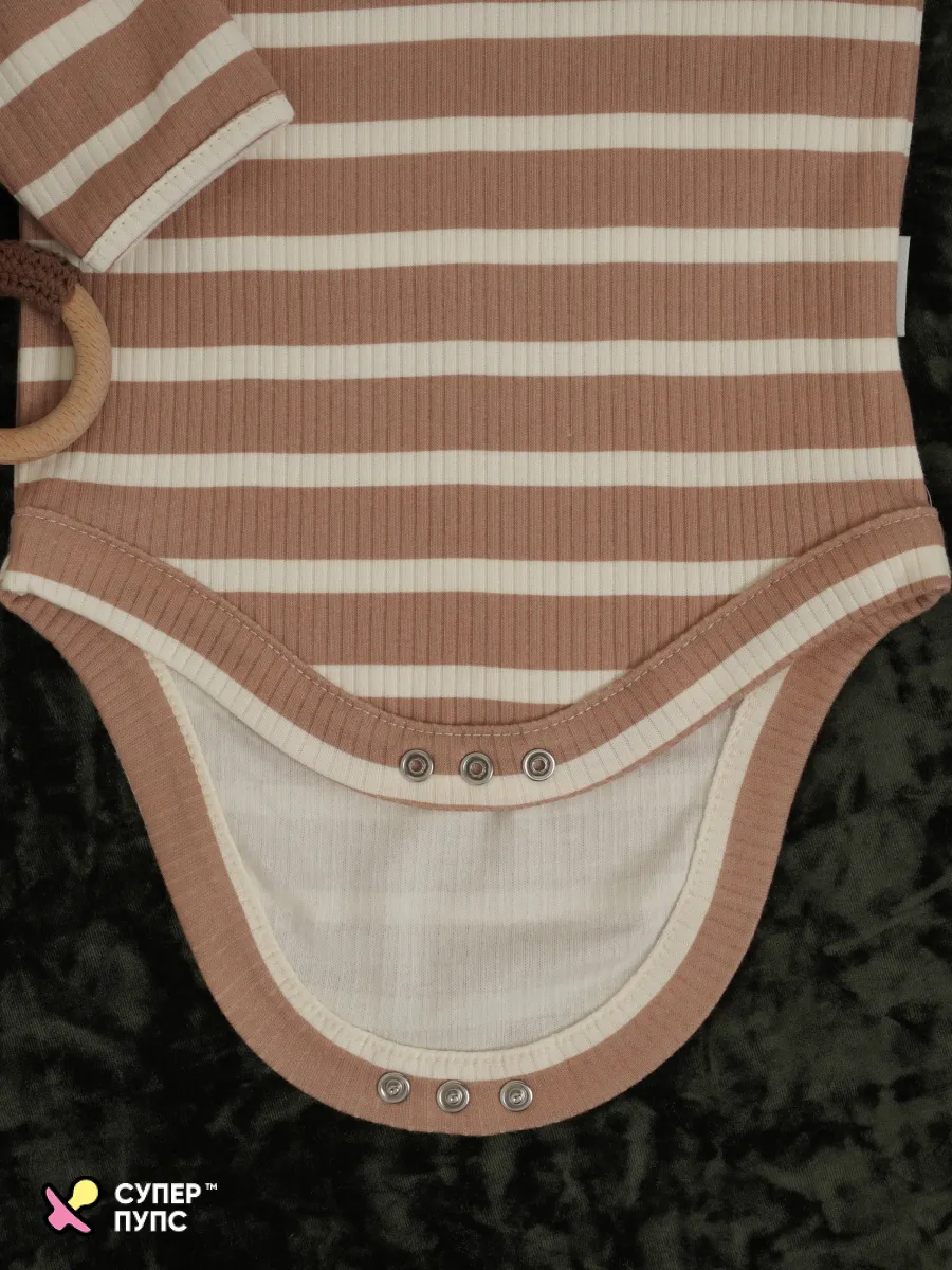 Боди 3 шт Супер Пупс нбр/3пр/бд/sk20/полоска/сон - фото 18