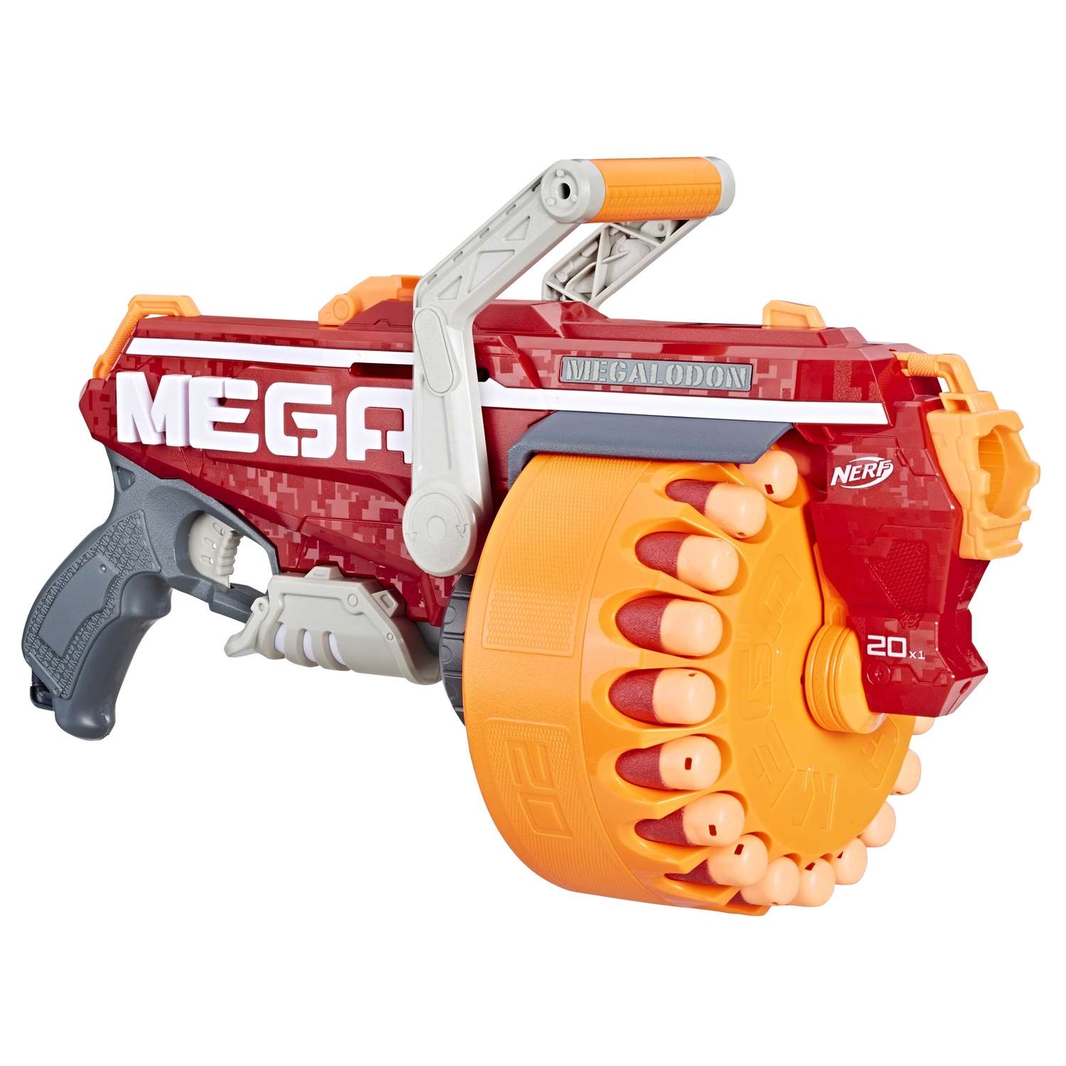 Бластер Nerf Mega Мегалодон - фото 1