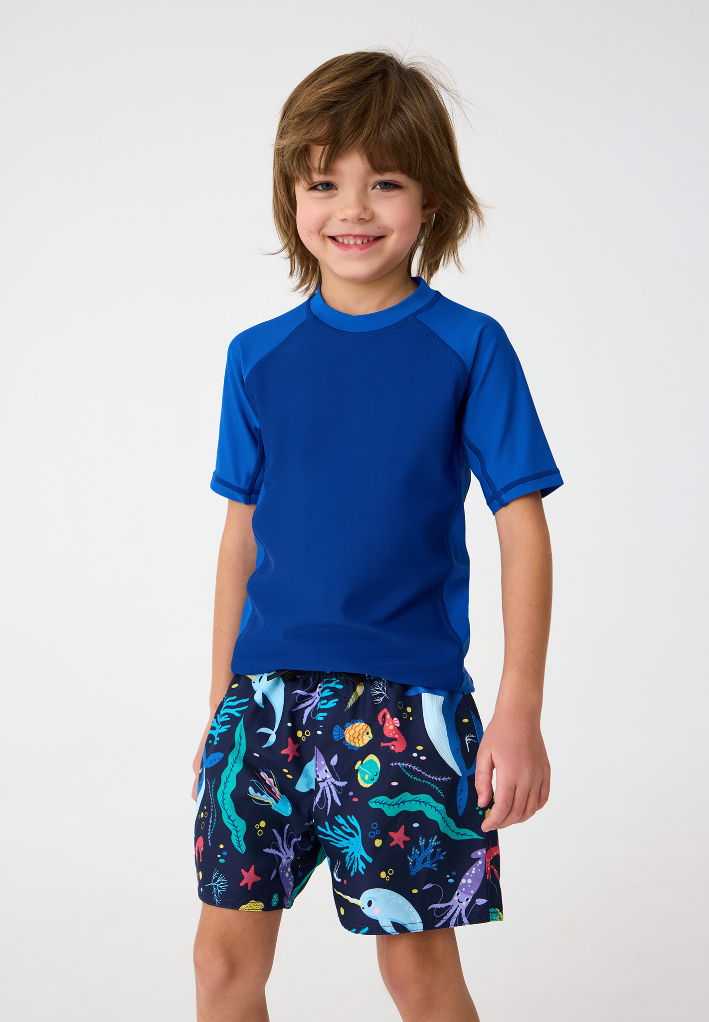 Шорты Lassie 7200058A-6961 - фото 6