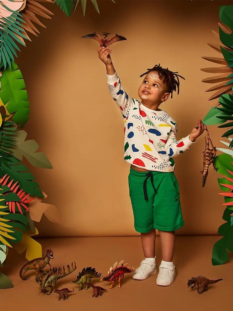 Игровой набор Masai Mara Брахиозавр - фото 5