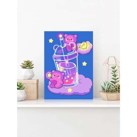 Картина по номерам Hobby Paint Лавандовый лимонад в ассортименте
