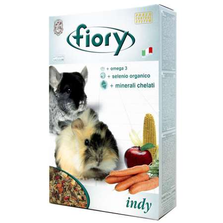 Корм для морских свинок и шиншилл Fiory Fiory Indy 850г