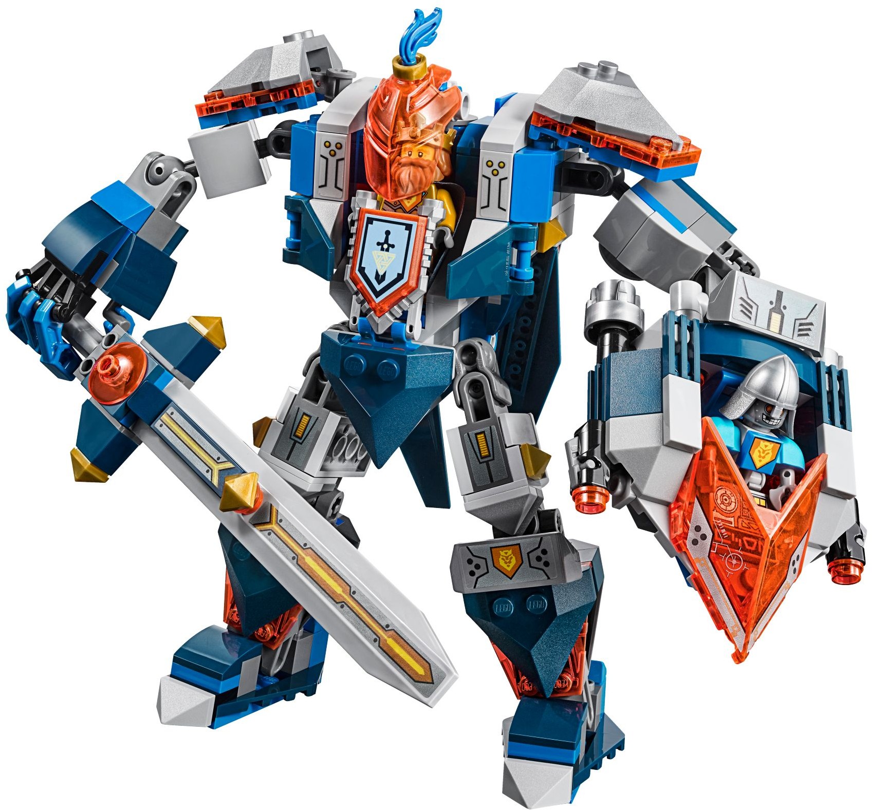 Конструктор LEGO NEXO KNIGHTS 70327 375 дет. - фото 3