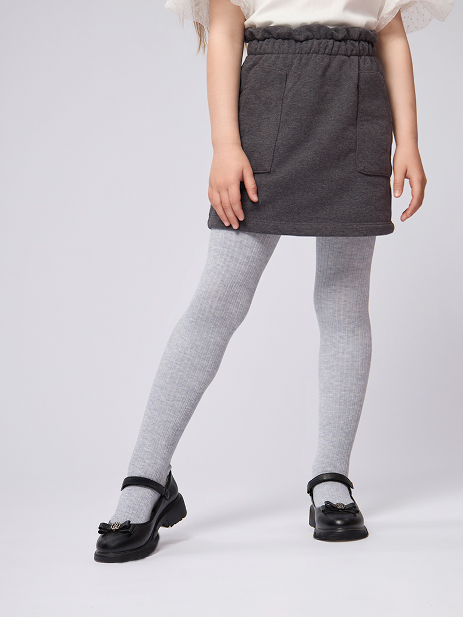 Колготки 2 пары ALEX YVN KT-306-2-св.серый - фото 4