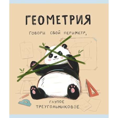 Тетрадь Listoff 48 лист. (Геометрия)