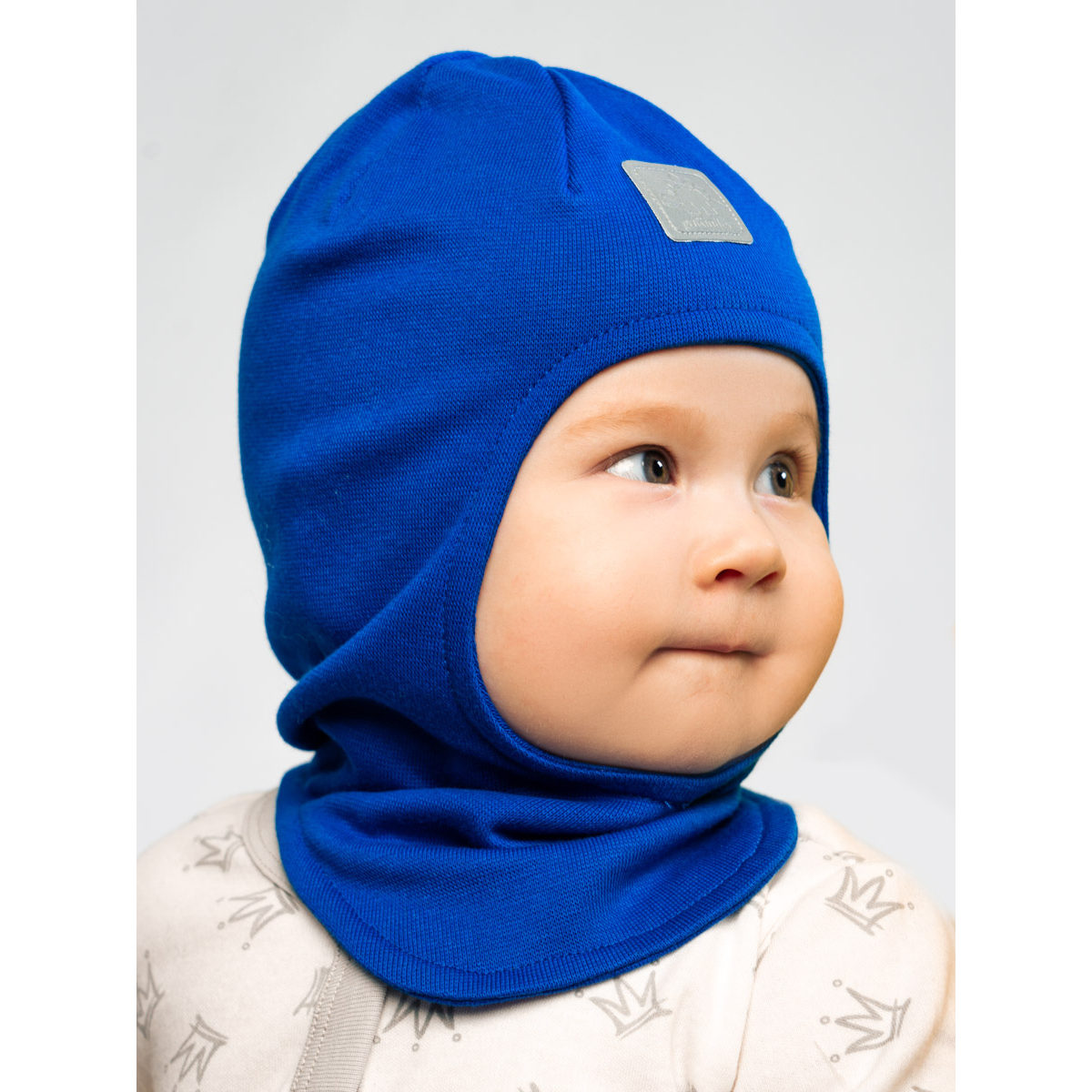 Шапка-шлем ПриКиндер G-Sp21807 Цвет: Васильковый - фото 8