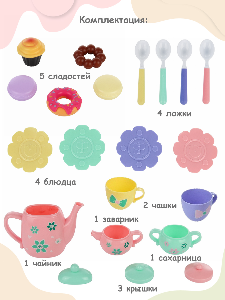 Игрушка Veld Co продукты - фото 2