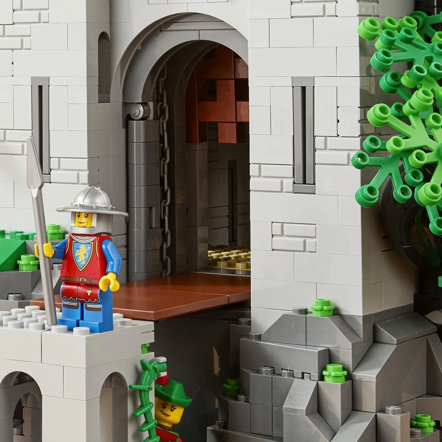 Конструктор LEGO Castle 10305 4514 дет. - фото 10