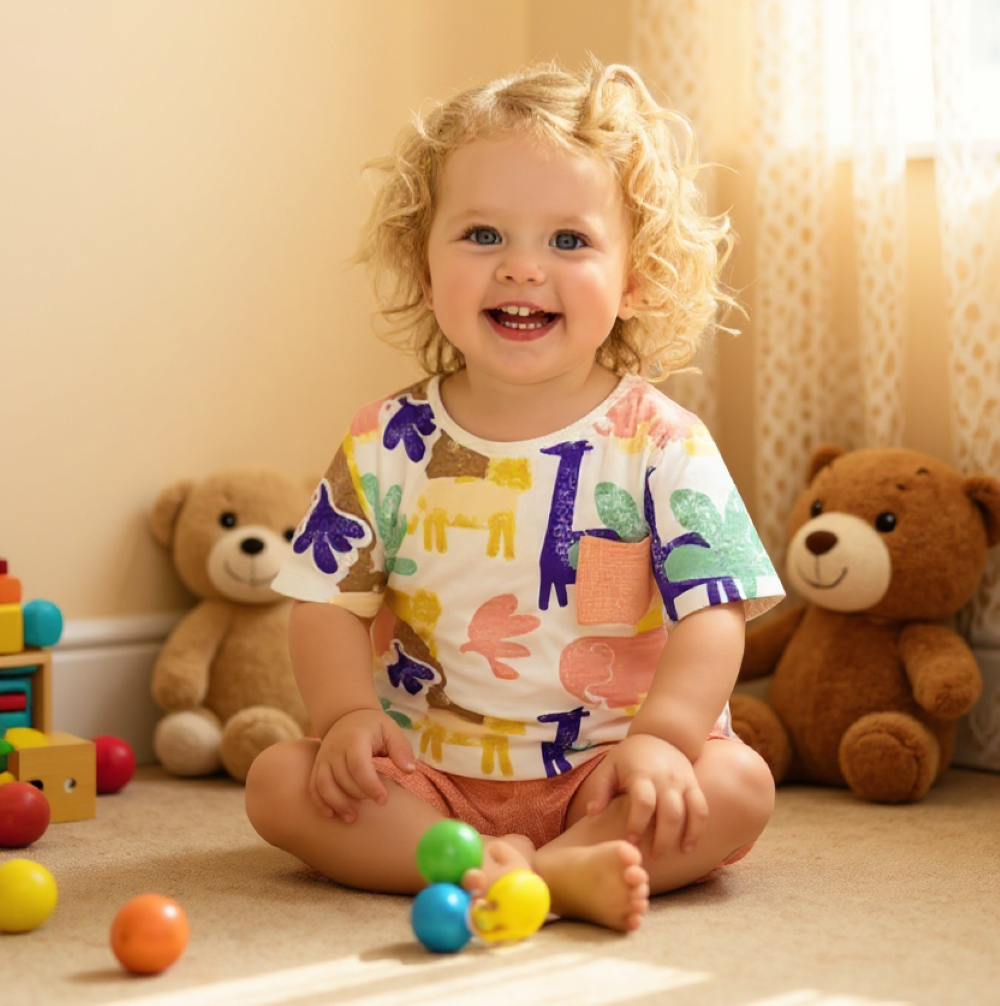 Футболка и шорты Deiko Baby LG7521 - фото 4