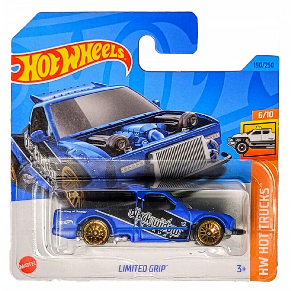 Автомобиль Hot Wheels Limited Grip 1:64 65020 - фото 2
