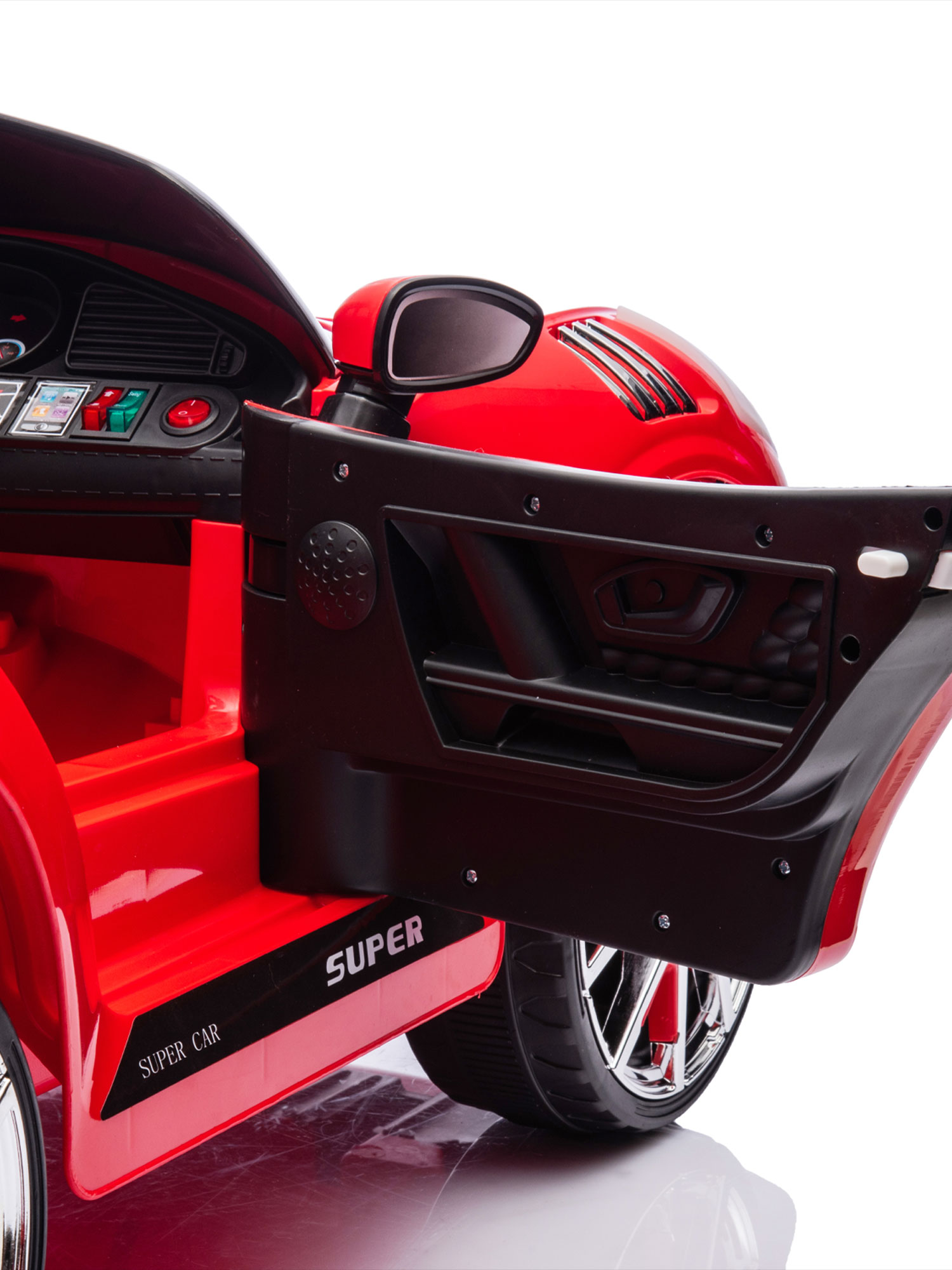 Электромобиль TOMMY Bugatti F-2 С пультом ДУ - фото 9