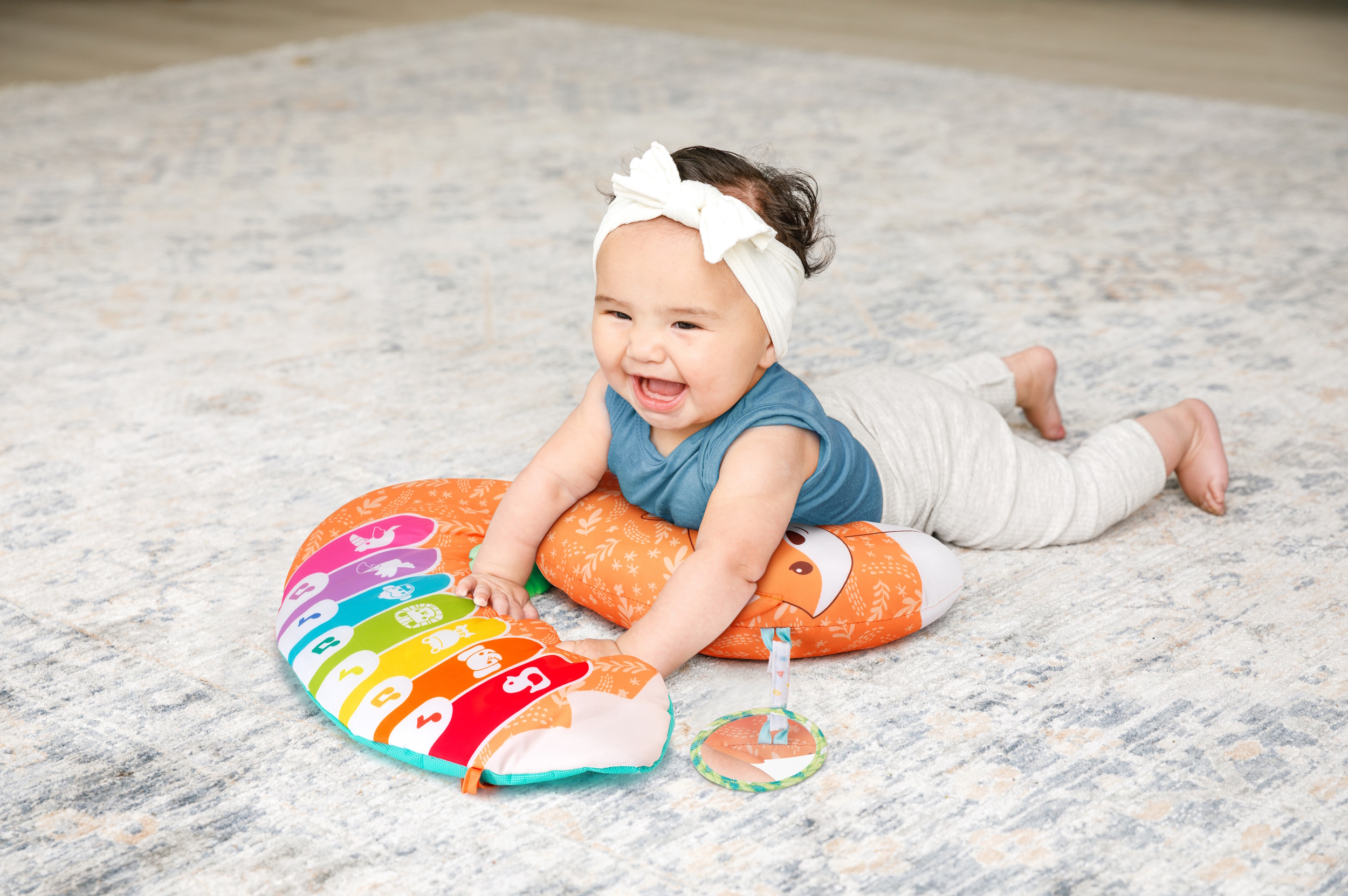 Коврик INFANTINO Лисенок - фото 7