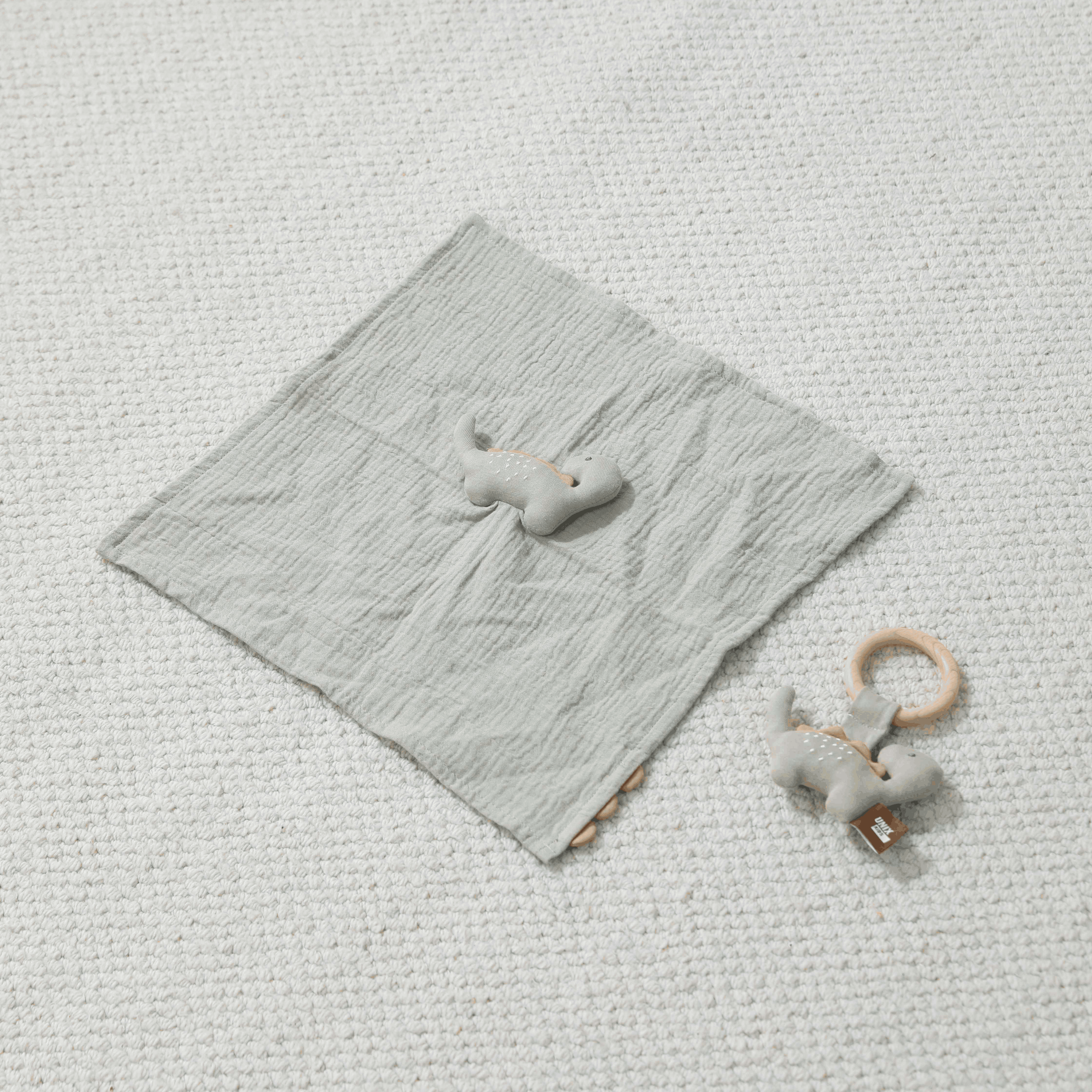 Игрушка UNIX Kids комфортер Дино/Dino - фото 24