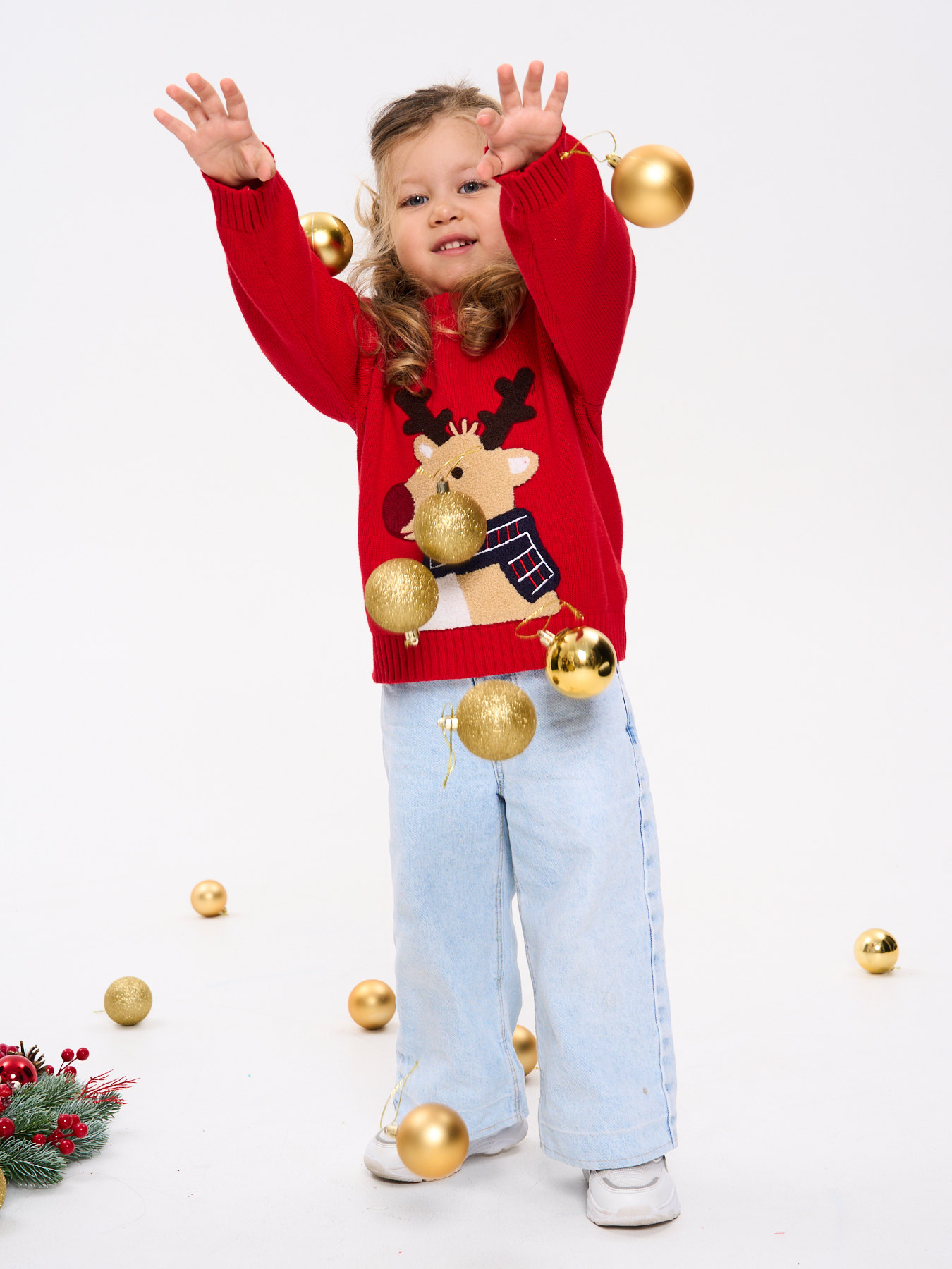 Свитер Artcher Jumper001red - фото 2