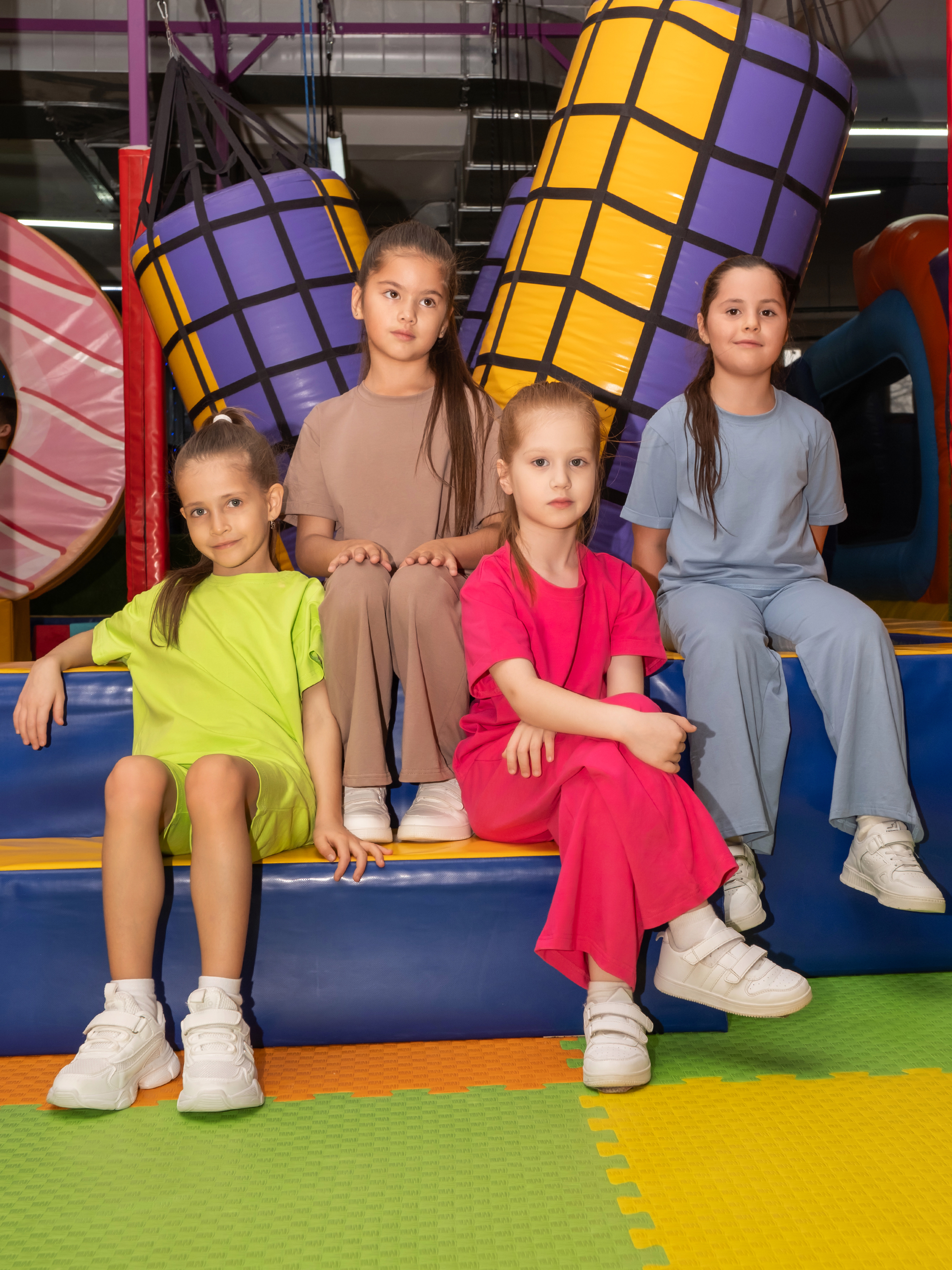 Футболка и шорты Утенок 7067 салат - фото 10