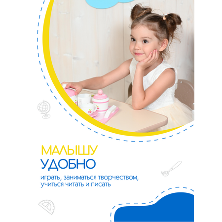 Комплект мебели NiKA kids Белоснежка