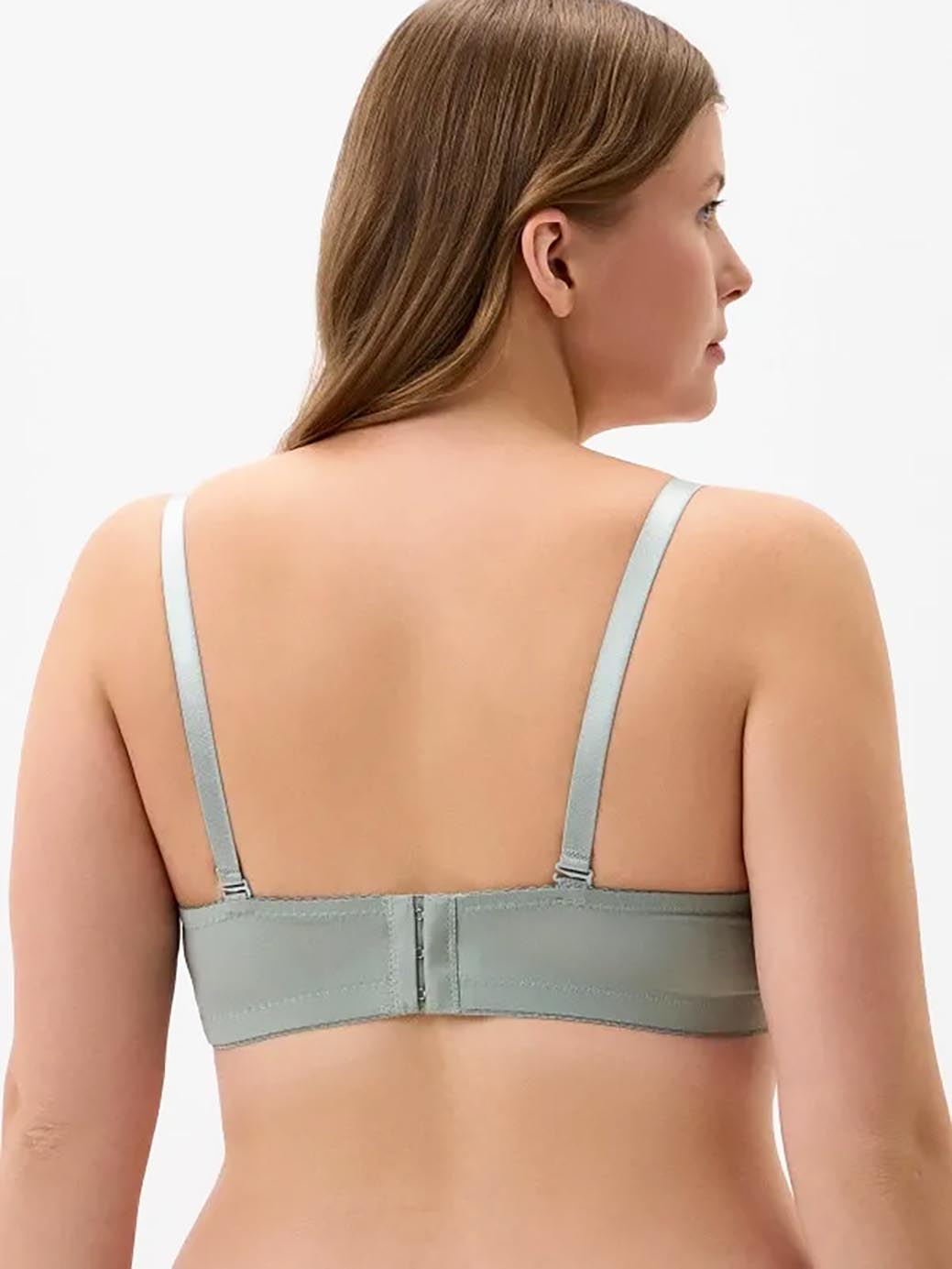 Бюстгальтер Настроение женщины L00022/ЗЕЛЕНЫЙ - фото 2