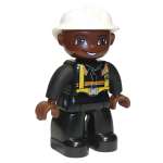 Фигурка LEGO Duplo 47394pb076 Пожарный