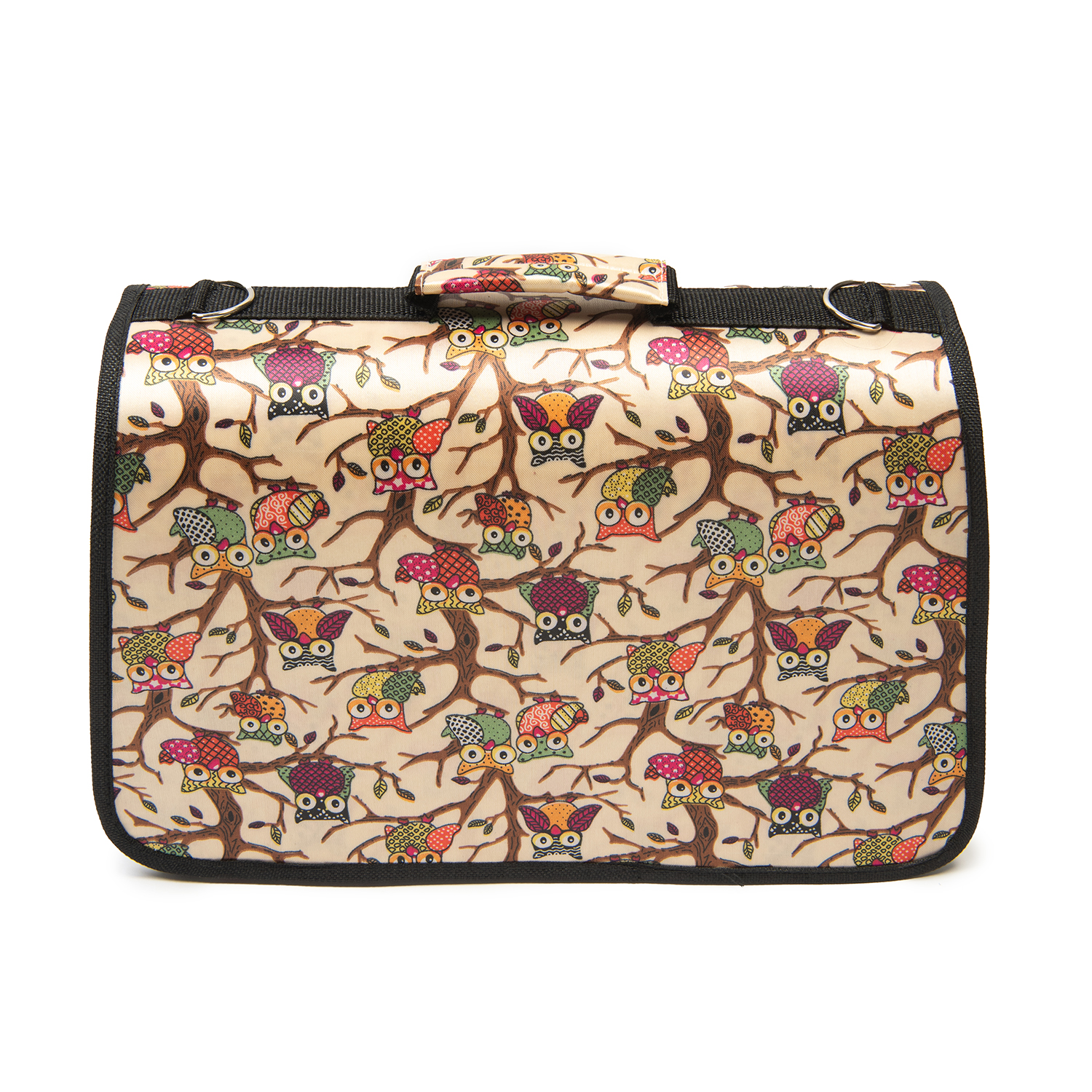 Переноска для животных Barbaks Совиный переполох 44*22*26см - фото 3