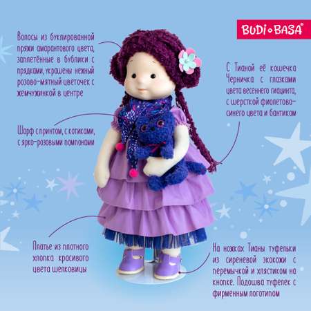 Кукла классическая BUDI BASA