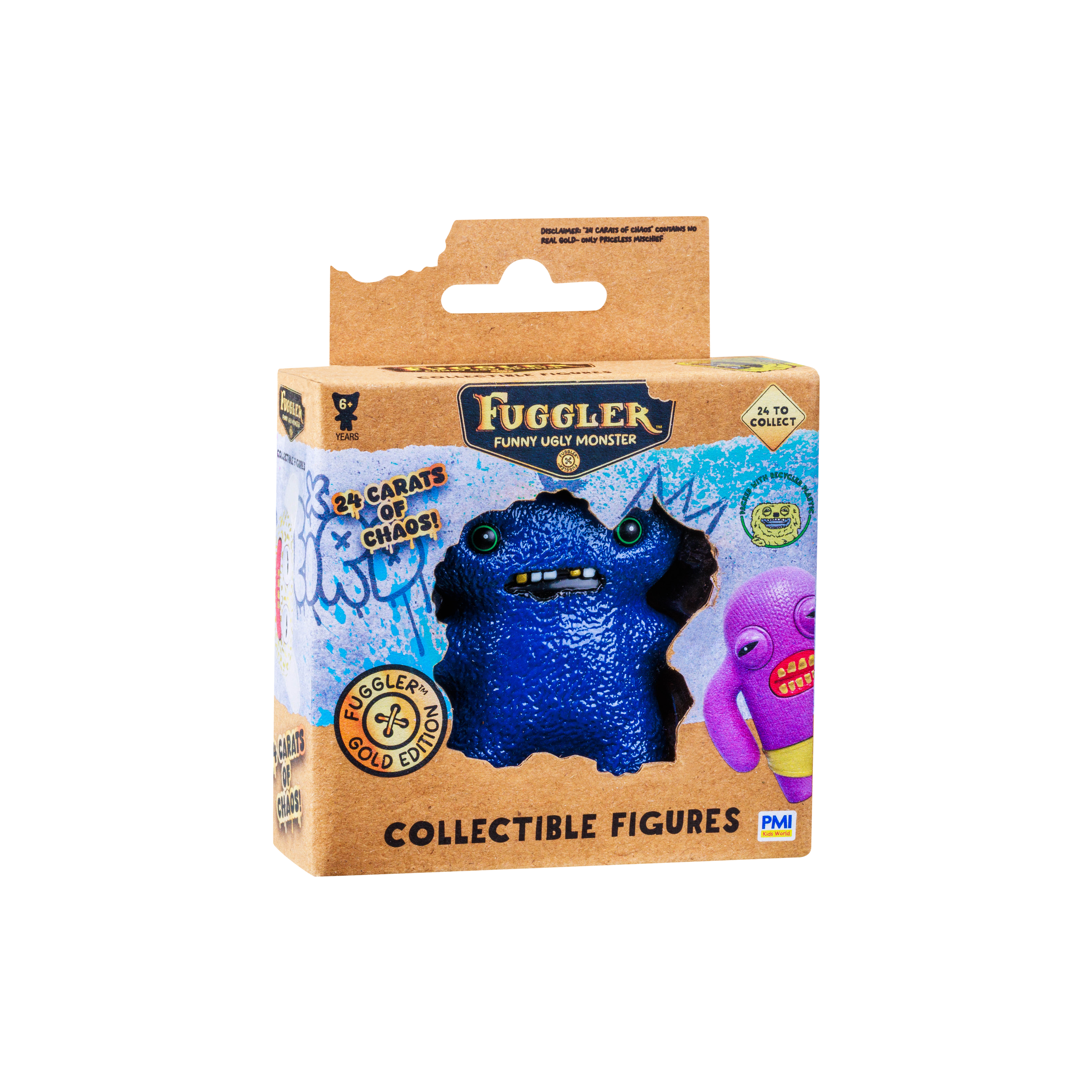 Фигурка Zuru FUGGLER Золотой Волк - фото 1