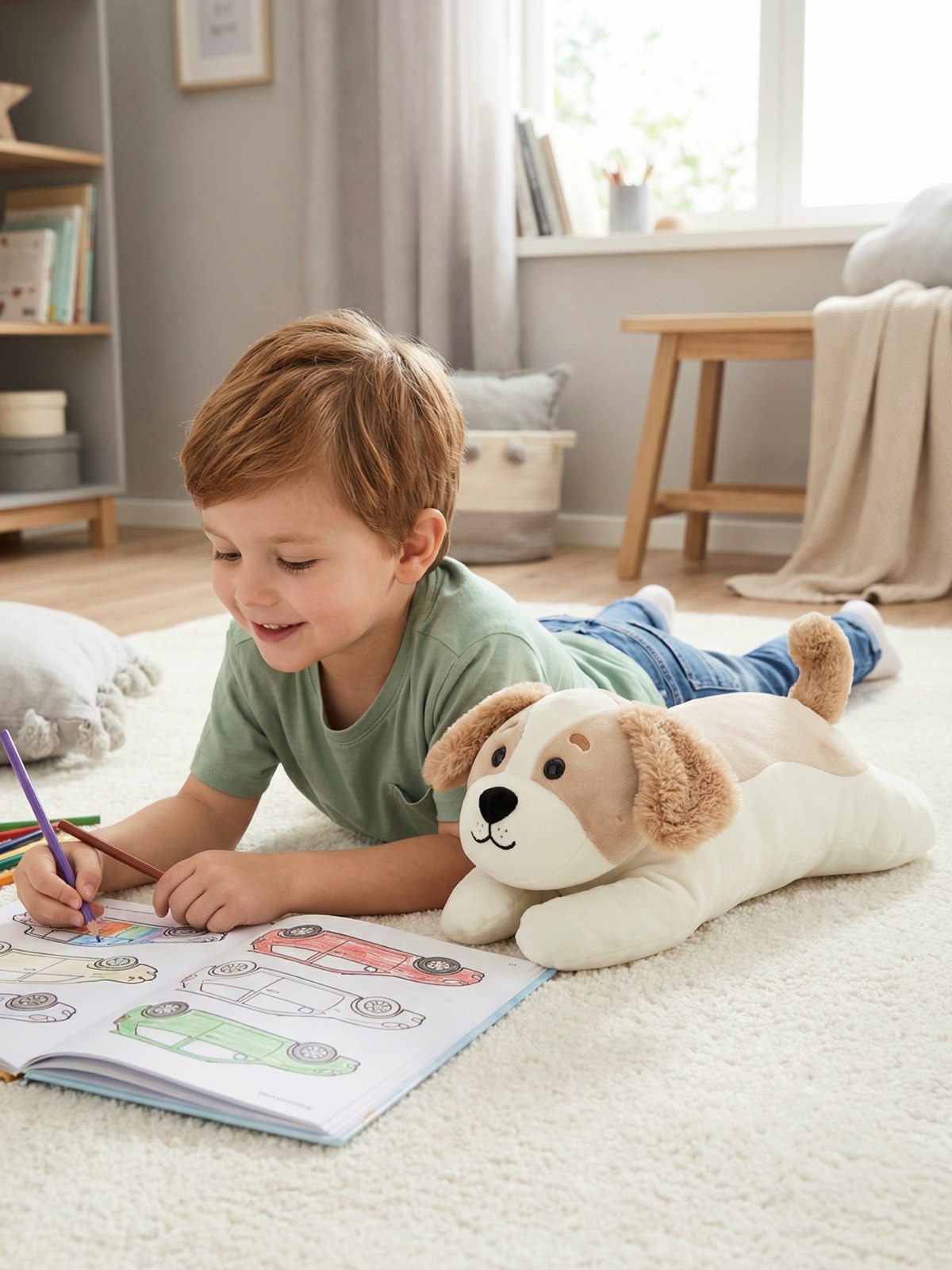 Мягкая игрушка Laffi Песик - фото 6