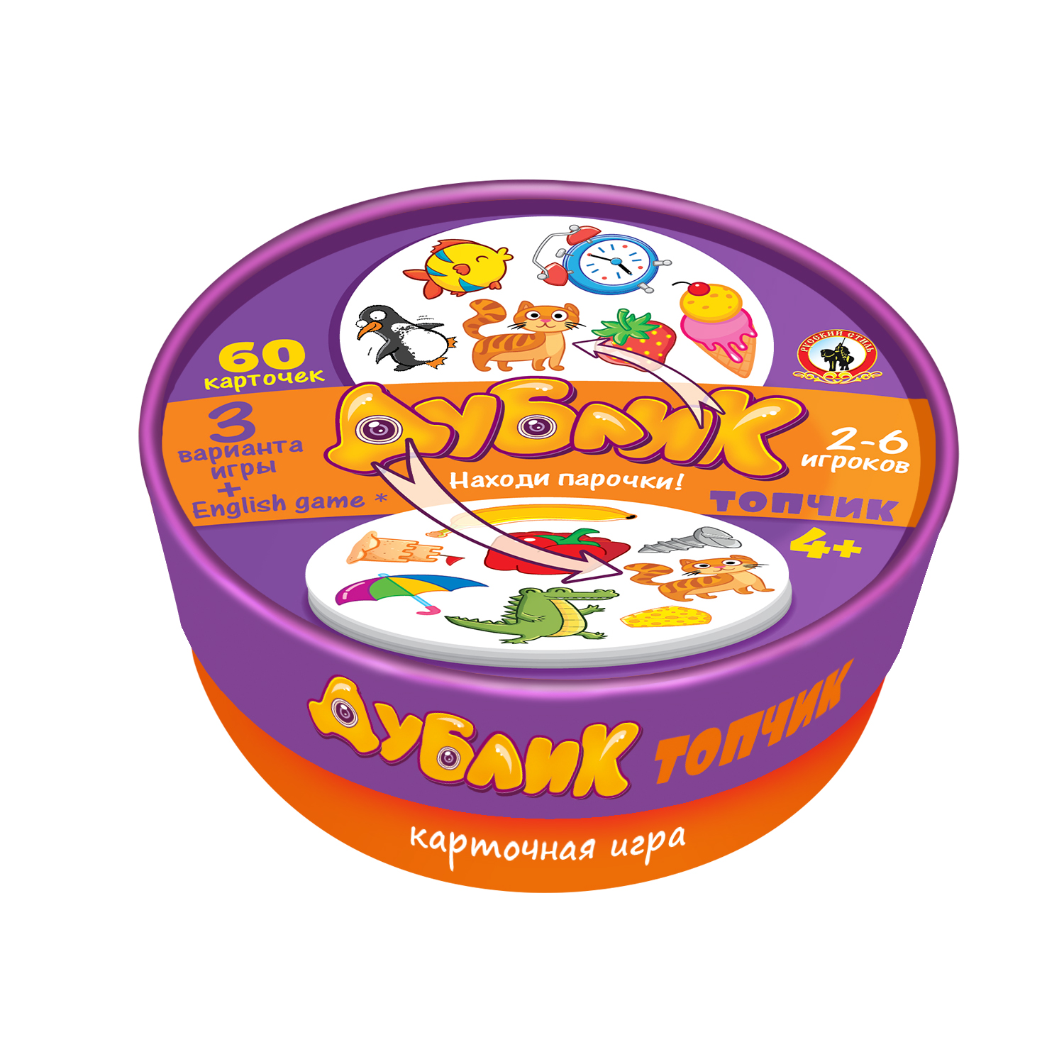 Настольная игра Русский стиль Дублик Техник - фото 2