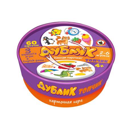 Настольная игра Русский стиль Дублик Техник