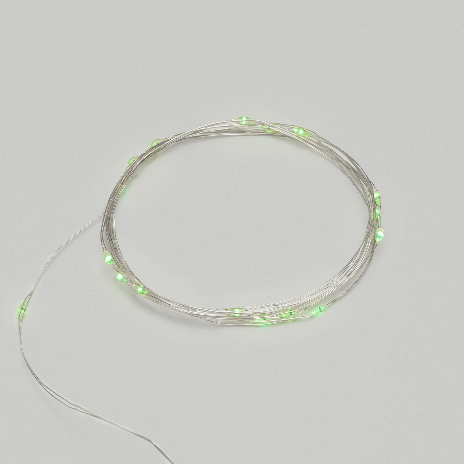 Светодиодная гирлянда NEON-NIGHT Роса 2 м зеленое свечение 303-008 - фото 11