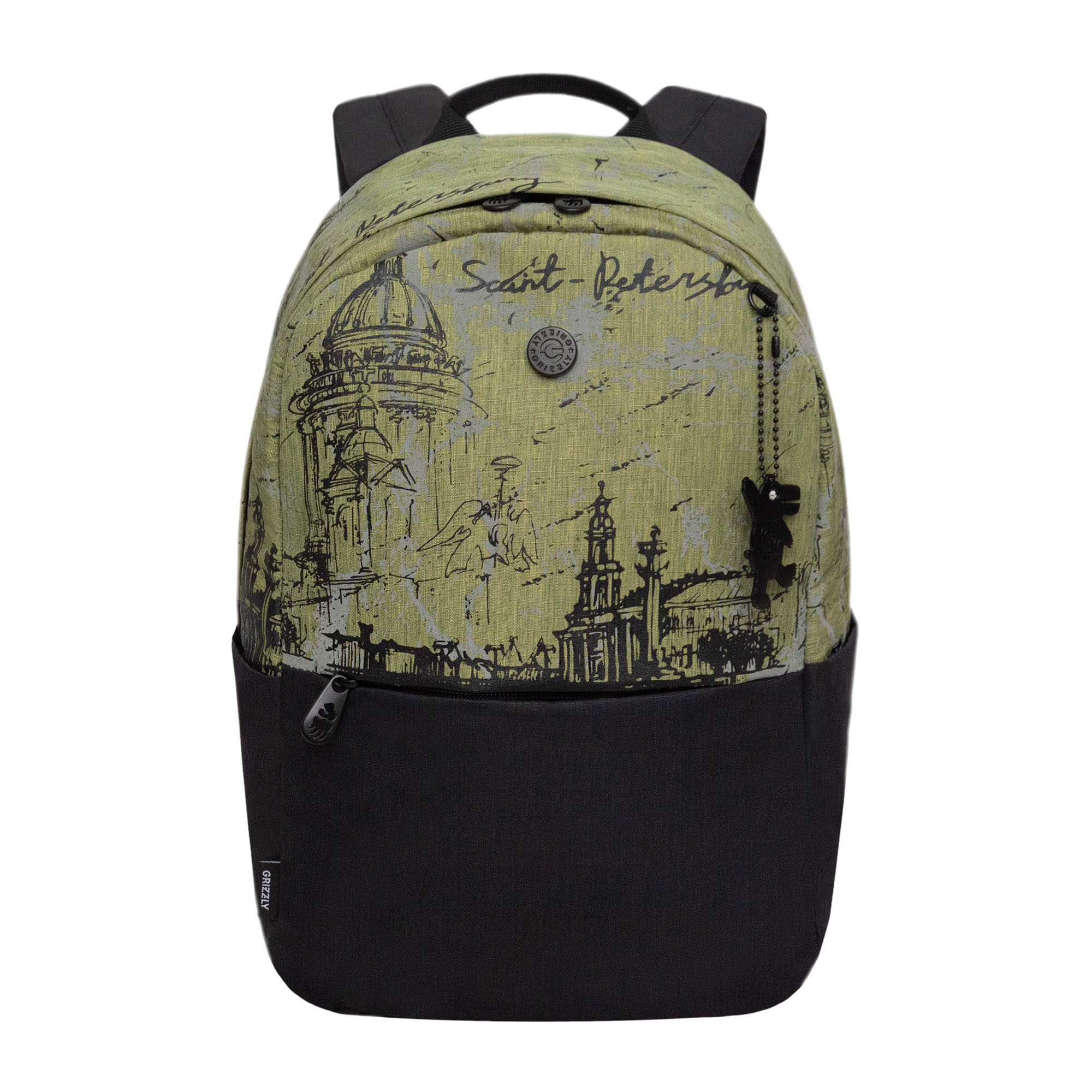 Рюкзак Grizzly женский - фото 1