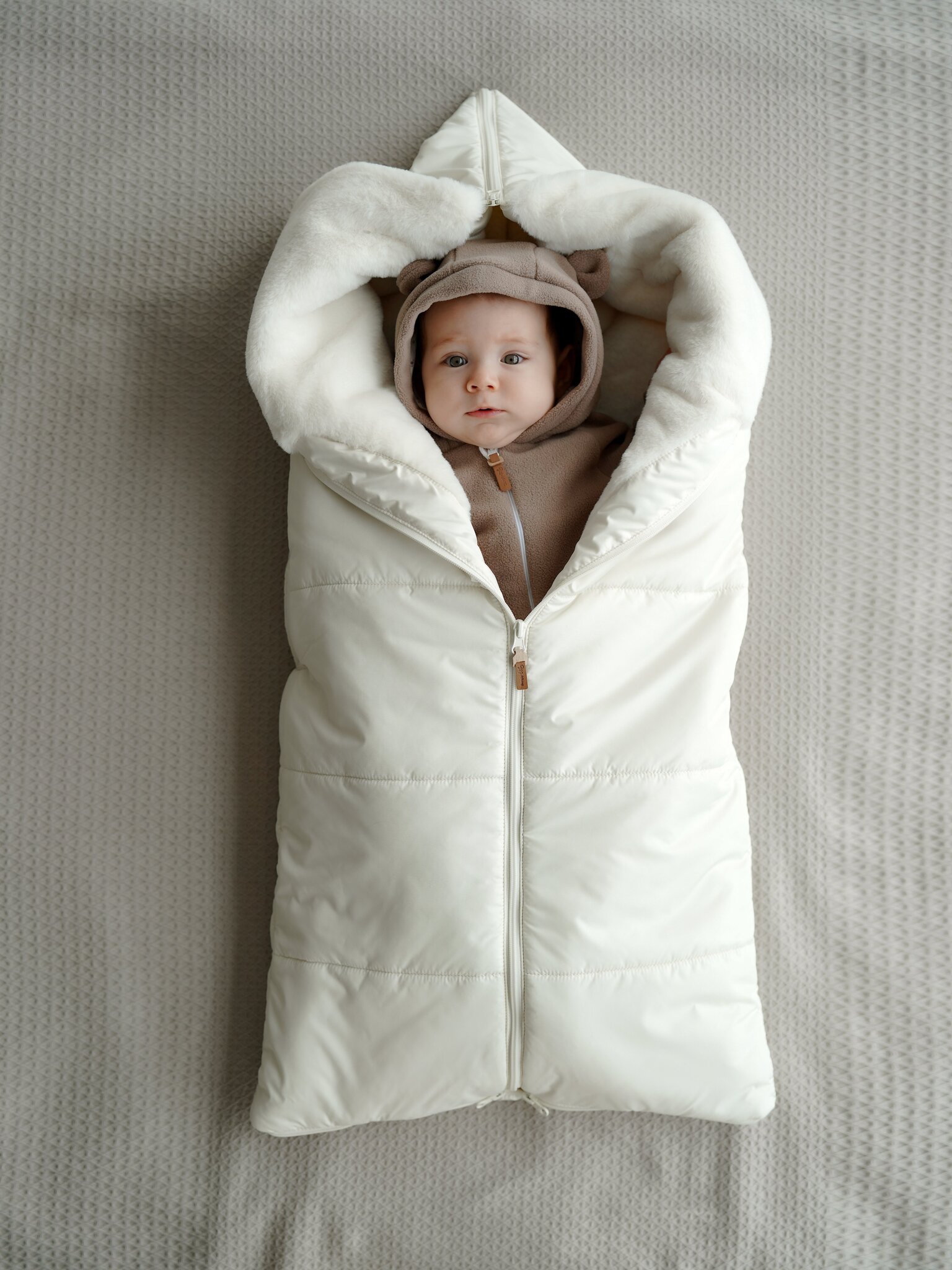 Конверт-одеяло BUNGLY 1R4740/Тофу - фото 1