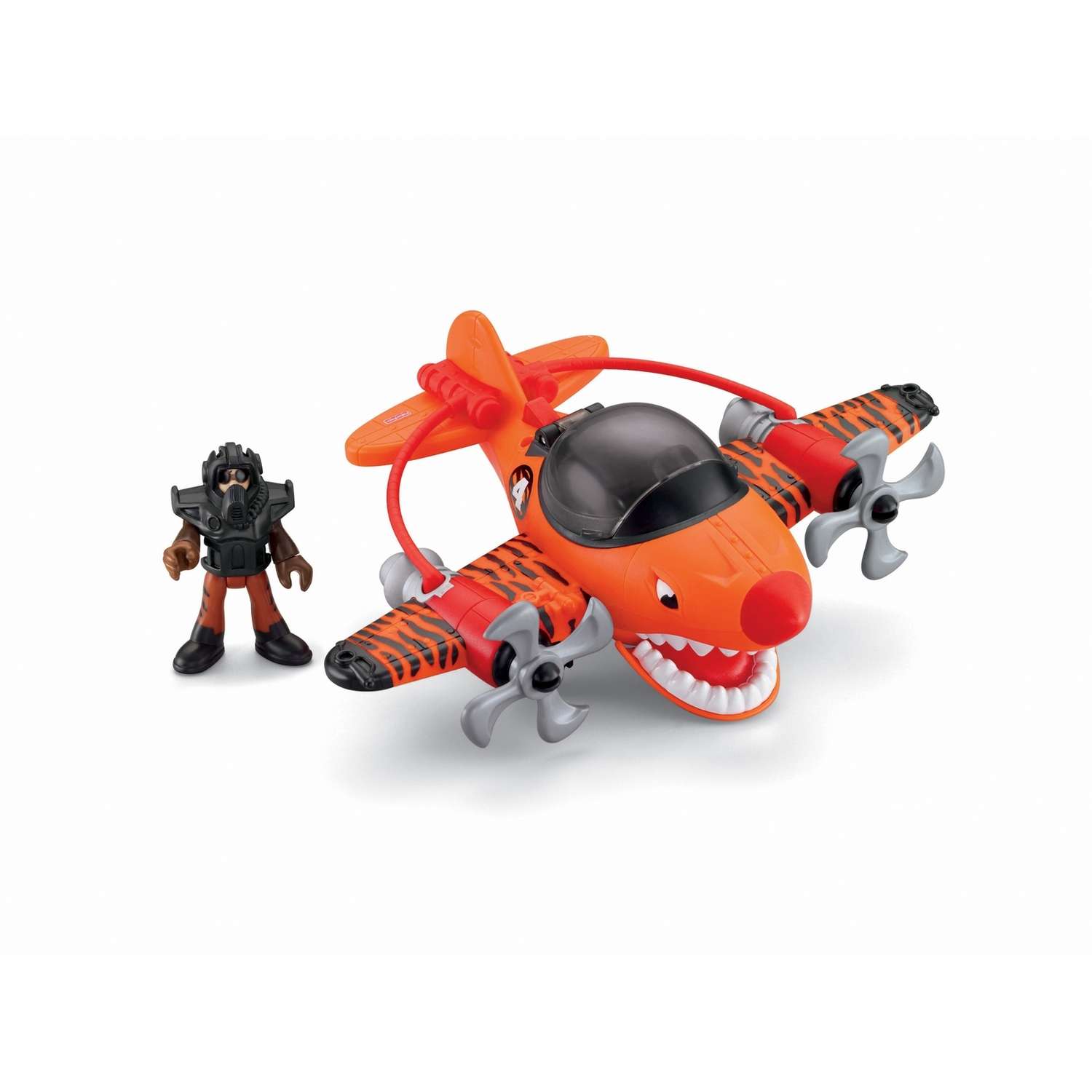 Игровой набор IMAGINEXT Летающий тигр T5308 - фото 6