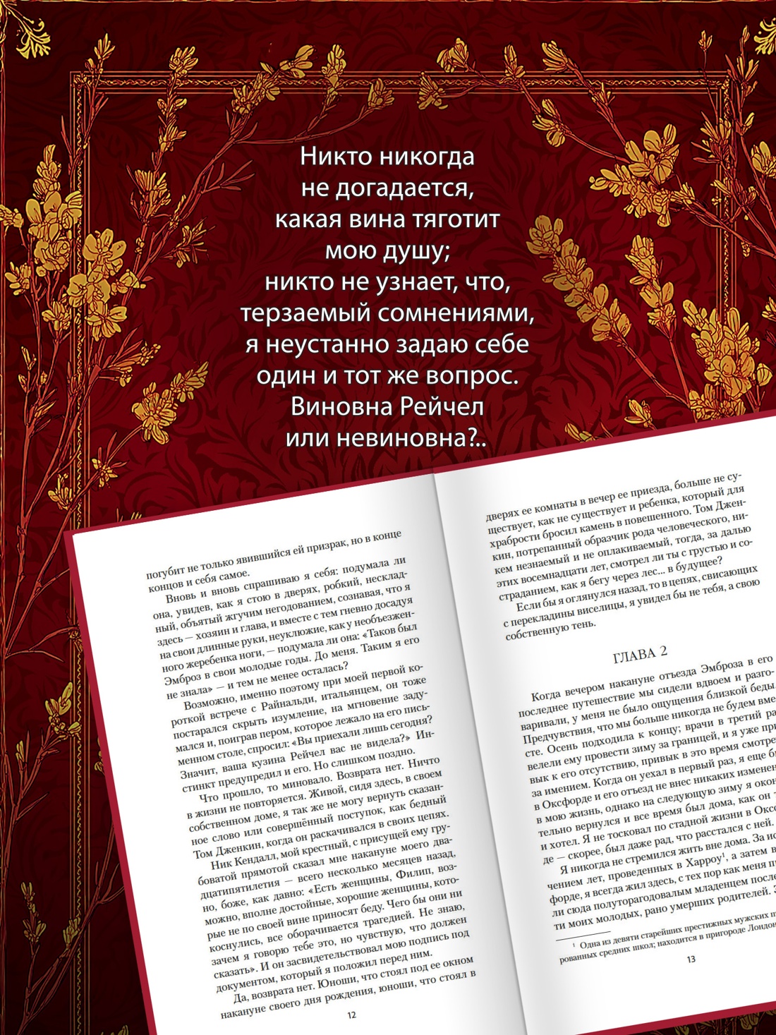 Книга АЗБУКА НастрЧит Дюморье Д Моя кузина Рейчел - фото 8