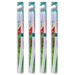 Зубная щетка классическая Dr. Clean 4 шт.