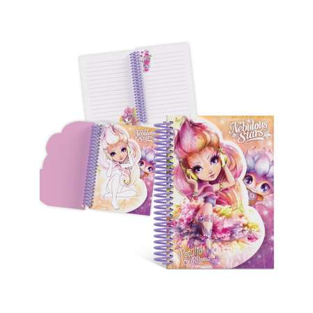 Блокнот для записей Nebulous Stars на пружине со скетч страницами серия Petulia 11587-2_NSDA