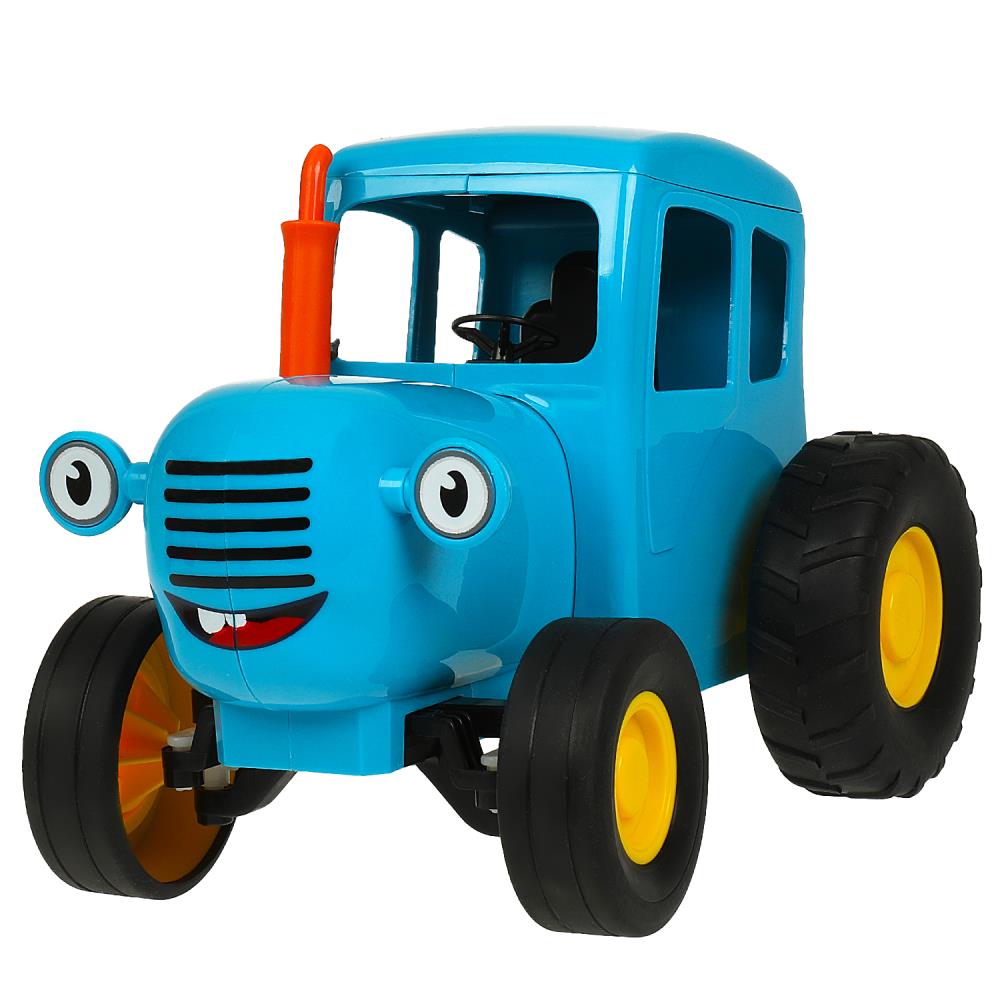 Трактор РУ Технопарк Синий трактор - фото 1