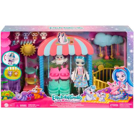 Кукла модельная Enchantimals Детская площадка