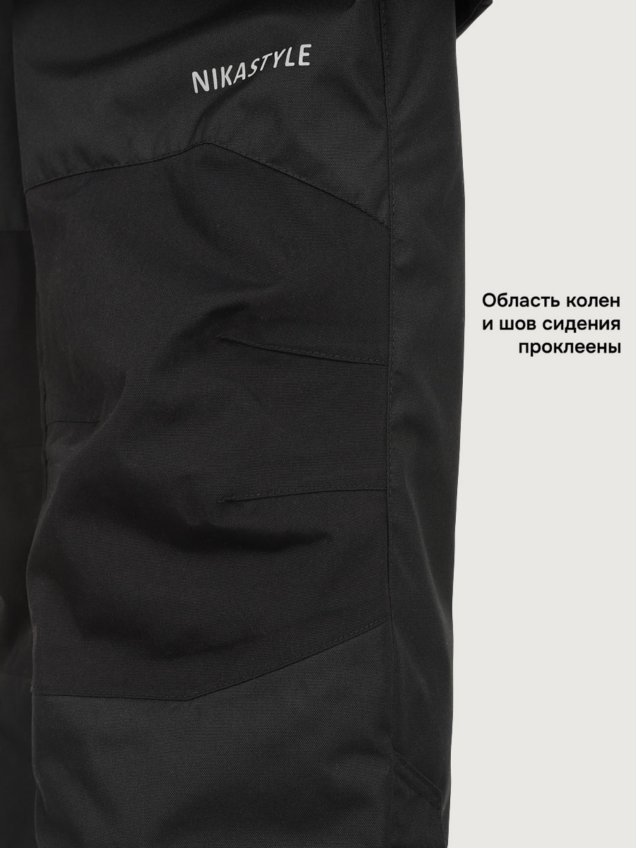 Костюм NIKASTYLE 7з5525 полынь/черный - фото 11