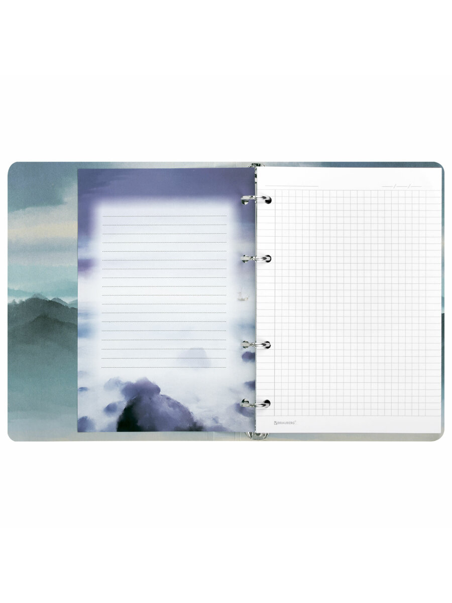 Тетрадь Brauberg клетка - фото 7