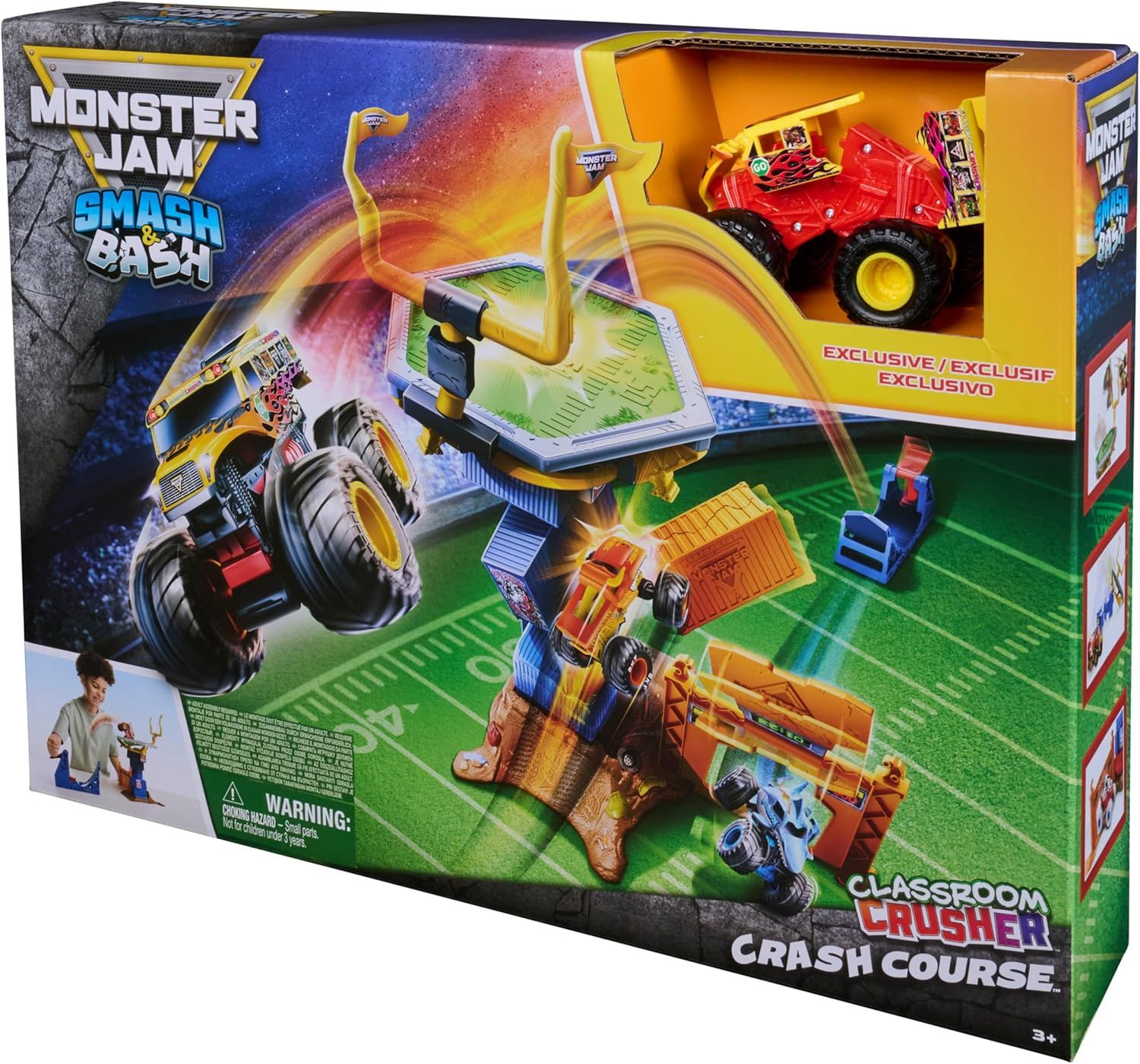 Трек Monster Jam Smash n Bash 6074638 - фото 6