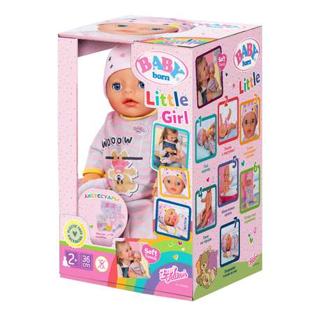 Кукла пупс BABY BORN Маленькая девочка