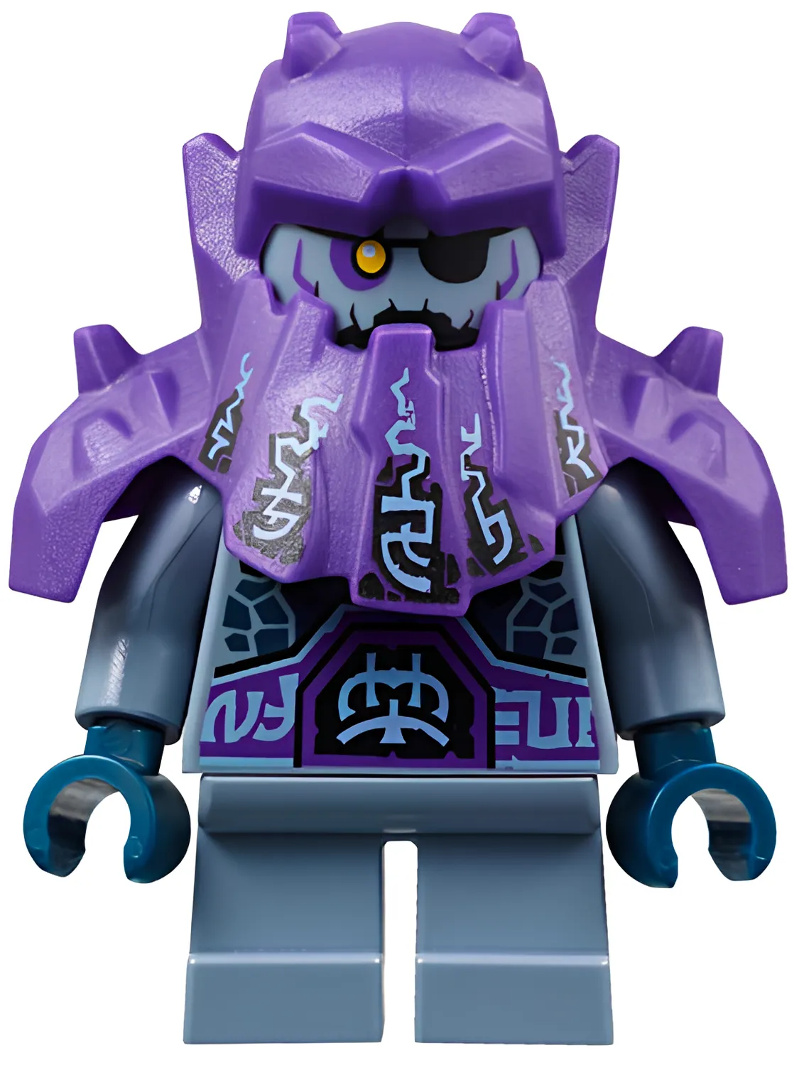 Фигурка LEGO Nexo Knights Reex - фото 1