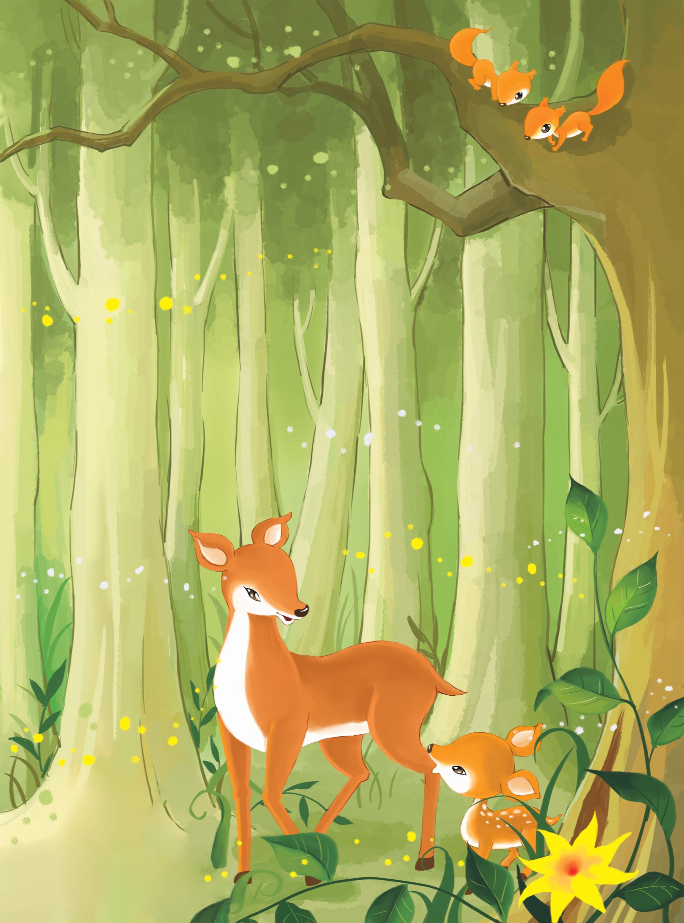 Книга Эксмо Бемби Яркий огонек - фото 10