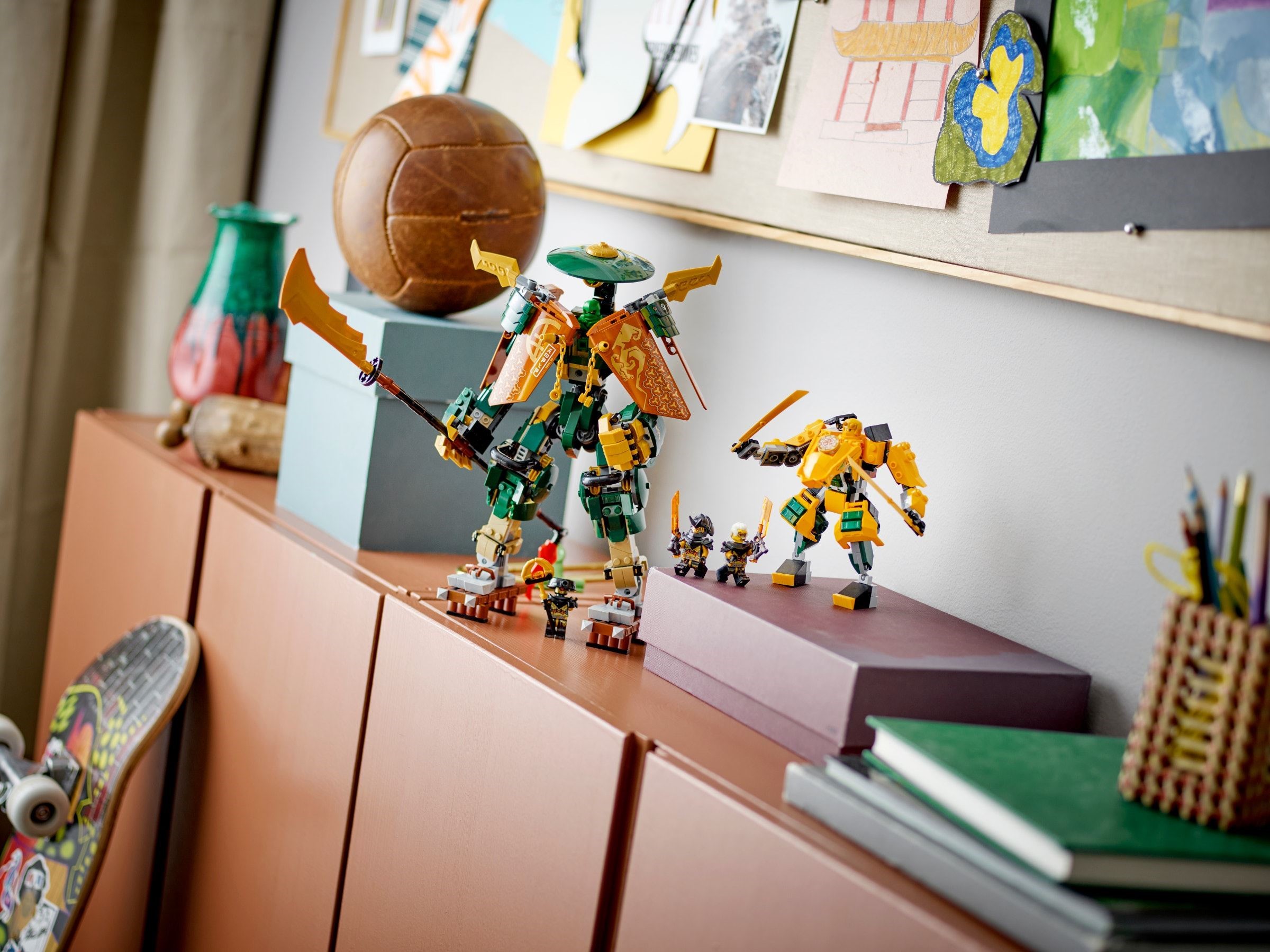 Конструктор LEGO NINJAGO 71794 764 дет. - фото 8