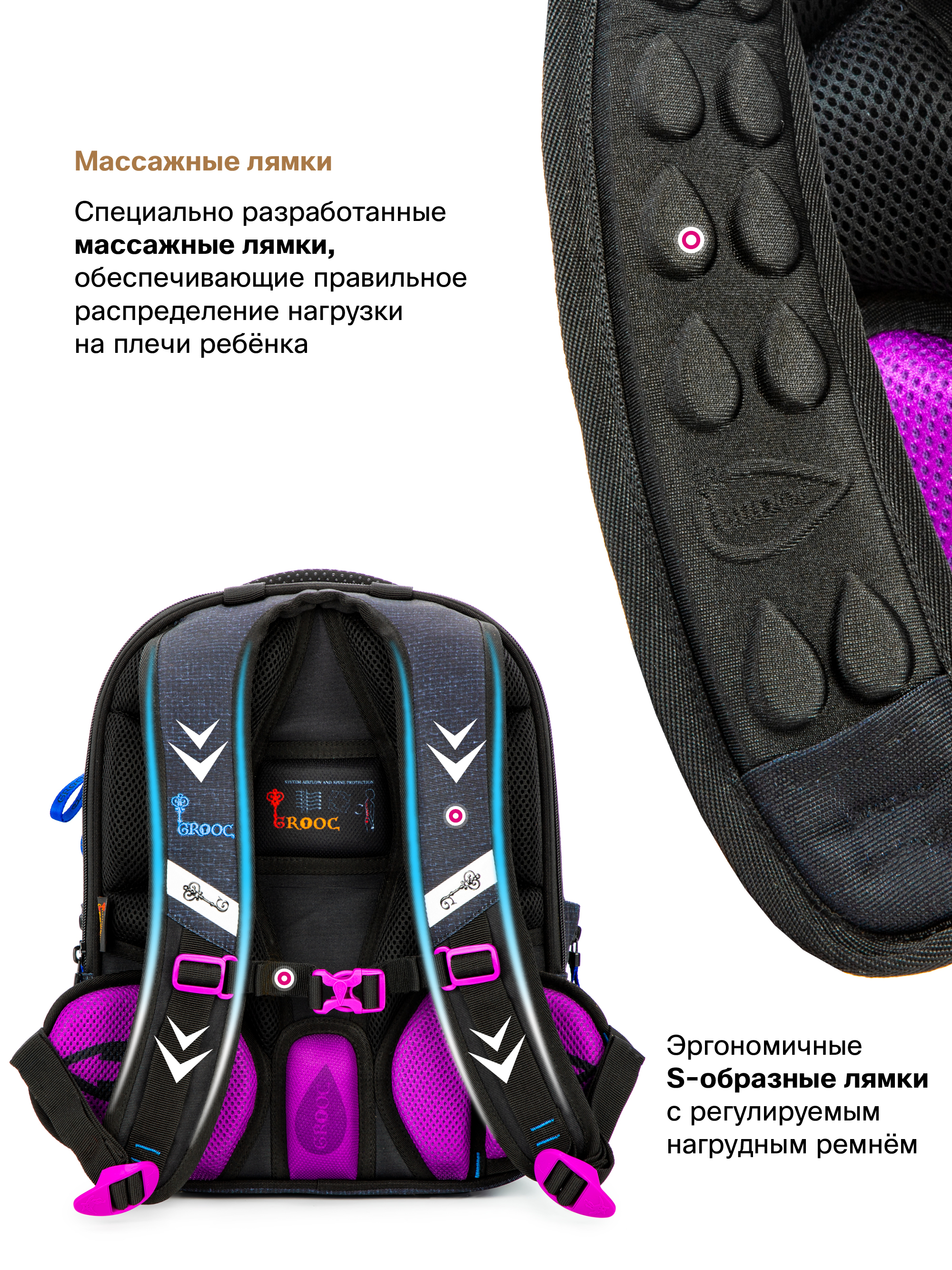 Ранец GROOC - фото 9