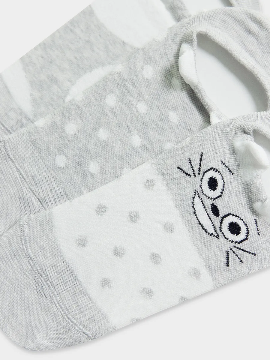 Носки 3 пары Mark Formelle (Марк Формэль) 397A-2748/серый меланж-3/ - фото 6