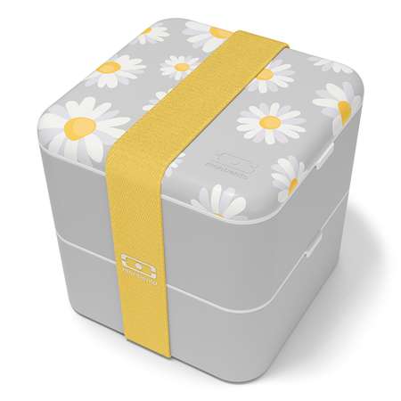 Ланч-бокс Monbento MB Square daisy