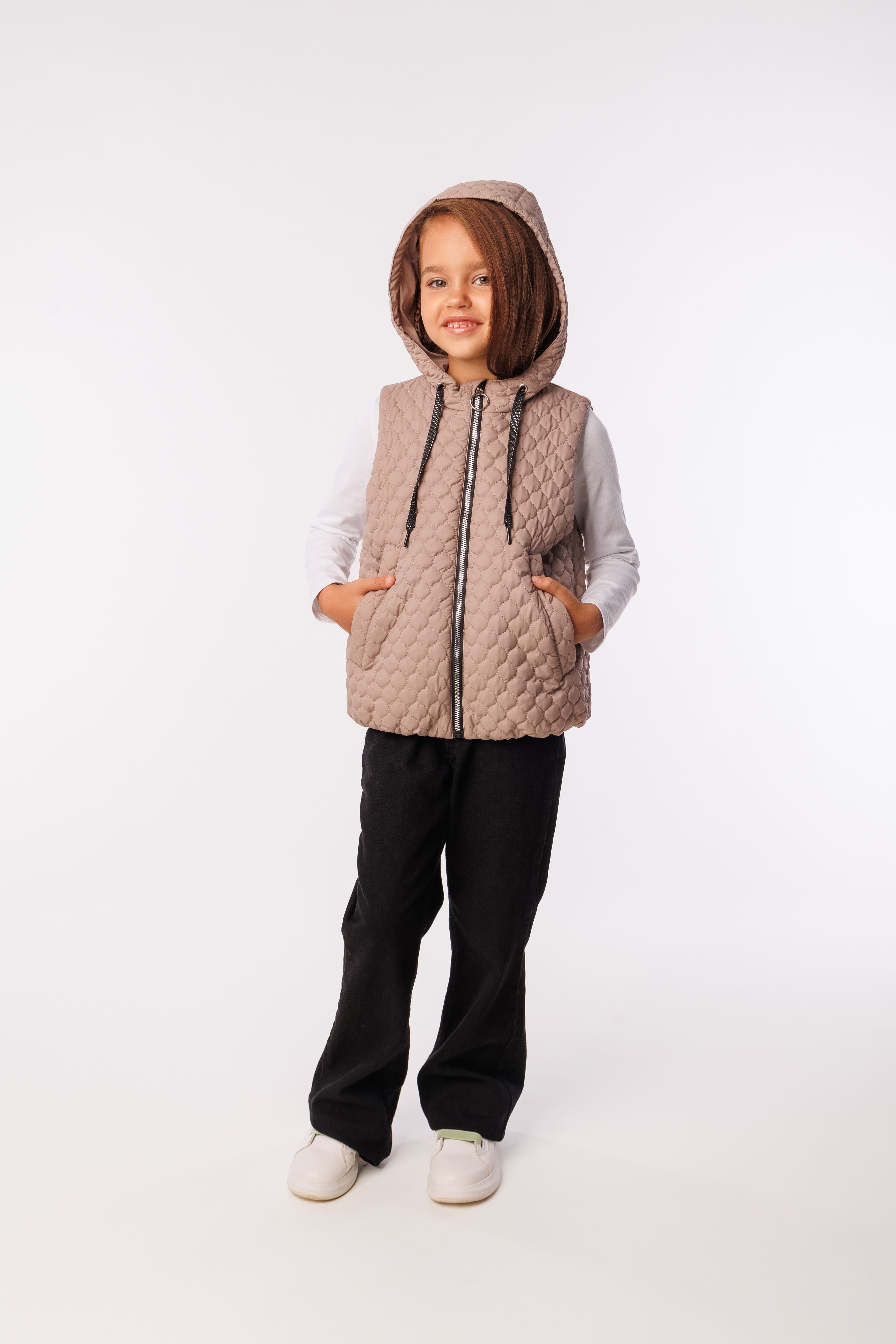 Жилет UKI KIDS 6spr24-028б - фото 4
