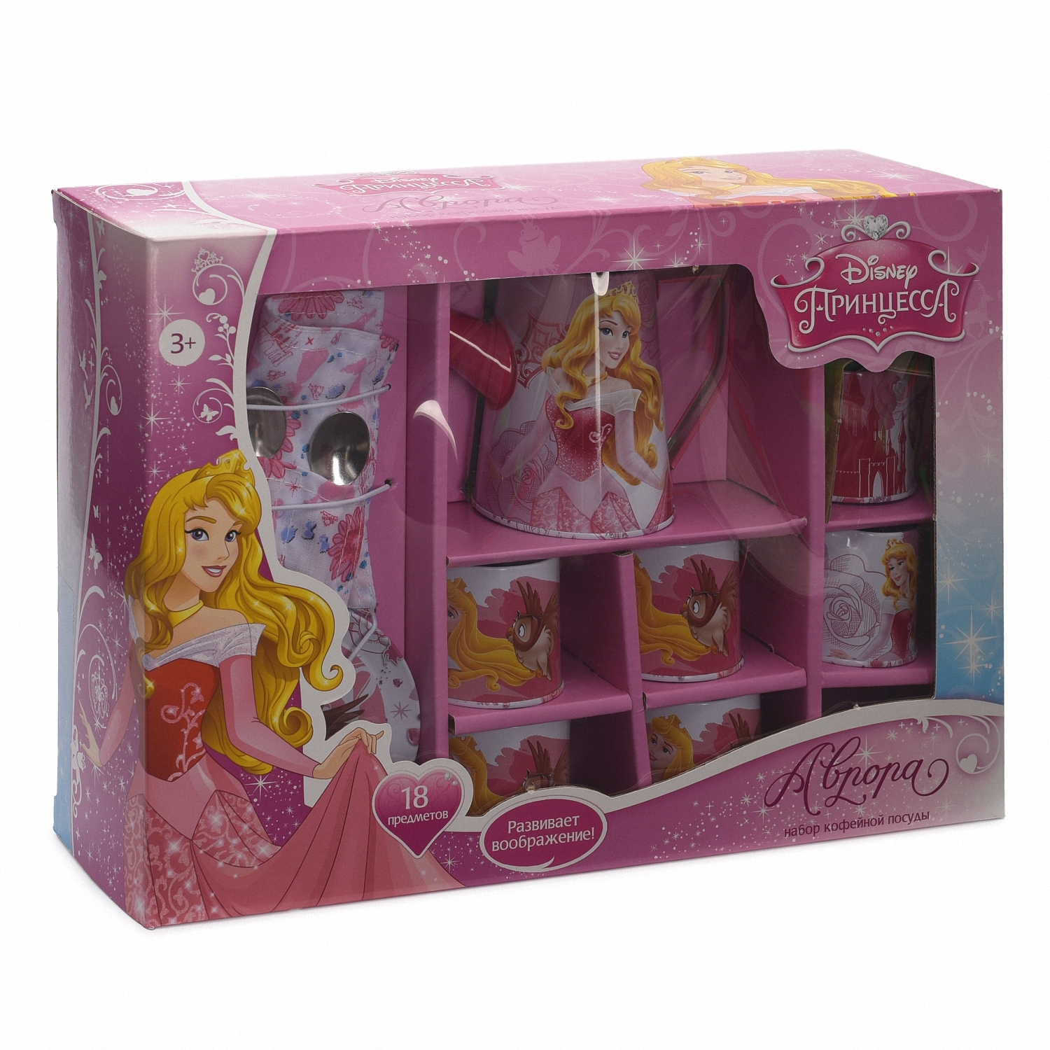 Игрушка Disney посуда - фото 2